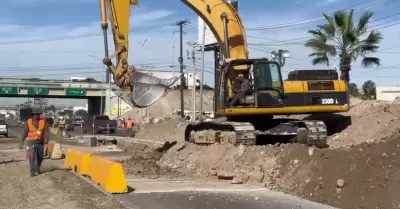 Socavn en Va Rpida Oriente