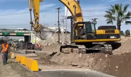 Socavn en Va Rpida Oriente