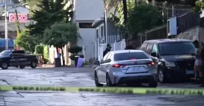 Detencin del presunto responsable del homicidio