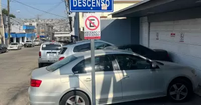 Obstruccin de banqueta