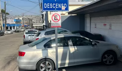 Obstruccin de banqueta