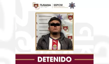 Detenido por violencia de pareja