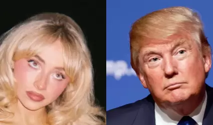 Sabrina Carpenter, Donald Trump