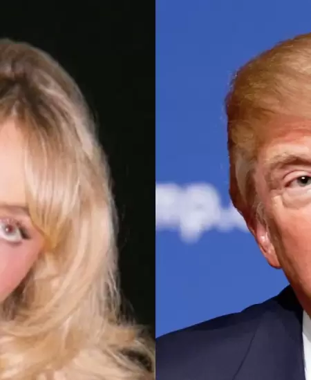 Sabrina Carpenter, Donald Trump