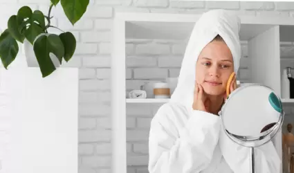 La piel sensible surge por barrera daada que permite irritantes e inflamacin.