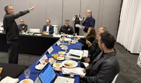 Jos Alfredo Salazar Jurez result electo para ocupar la presidencia del COPARM