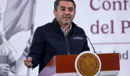 Efran Morales Lpez, director general de la Comisin Nacional del Agua