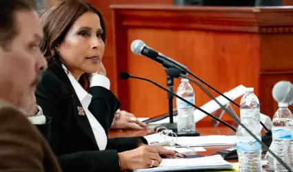 Claudia Agatn presenta la Ley de Ingresos 2026