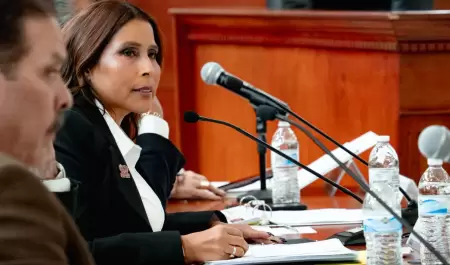 Claudia Agatn presenta la Ley de Ingresos 2026
