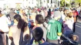 Jvenes de Probation participan en la carrera Encinitas Turkey Trot