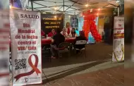 Realizan detecciones de VIH en Plaza Santa Cecilia de Tijuana