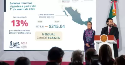 Salario mnimo general en 2026