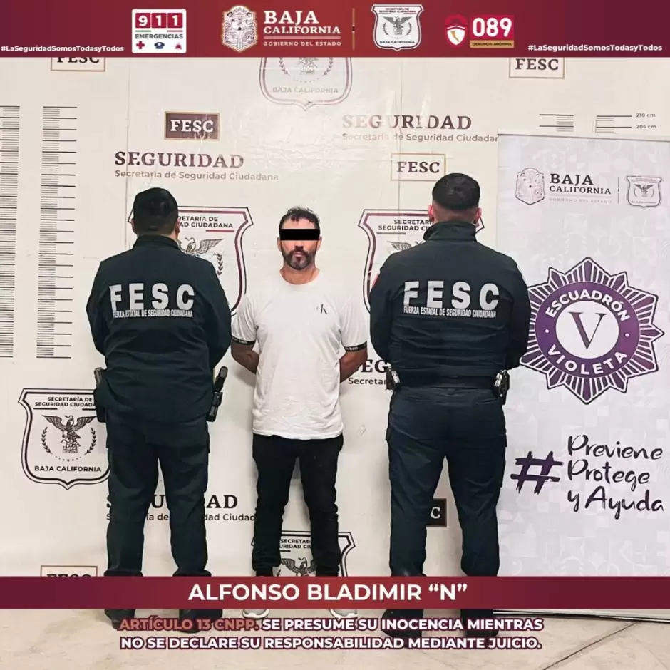 Detenido