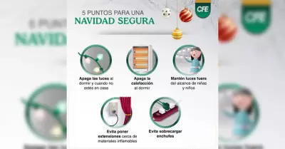 Navidad segura