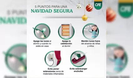 Navidad segura