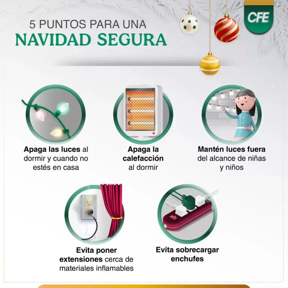 Navidad segura