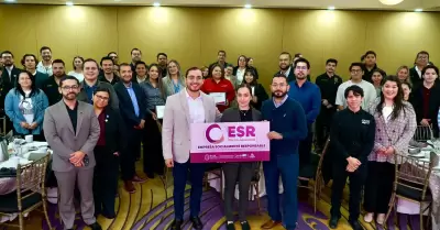Reconocen a empresas socialmente responsables