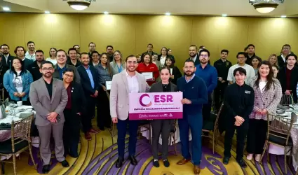 Reconocen a empresas socialmente responsables
