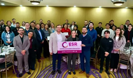 Reconocen a empresas socialmente responsables