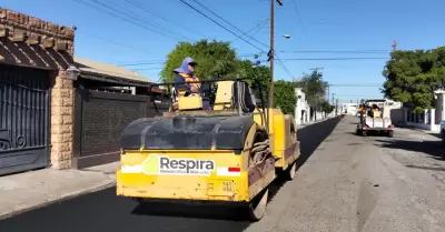 Rehabilitacin de vialidades en la zona oriente de Mexicali
