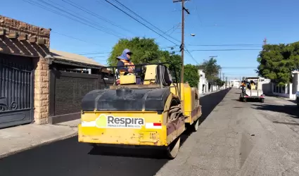 Rehabilitacin de vialidades en la zona oriente de Mexicali