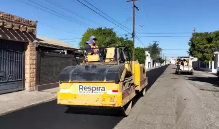 Rehabilitacin de vialidades en la zona oriente de Mexicali