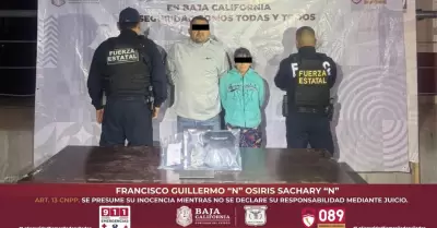 Detenidos con droga en operativos
