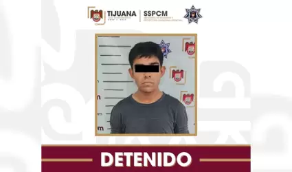 Detenido con orden de aprehensin activa por homicidio