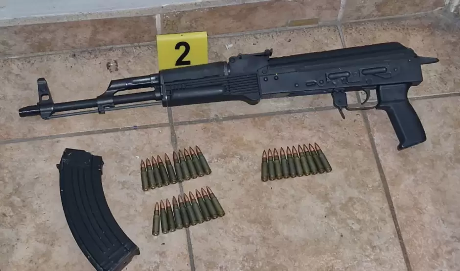 Detencin de lder prioritario de los Beltrn Leyva en Tijuana y banda criminal de la "Mayiza" en Rosarito