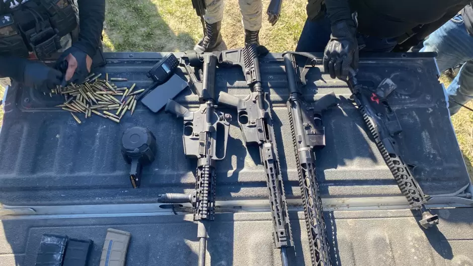 Detencin de lder prioritario de los Beltrn Leyva en Tijuana y banda criminal de la "Mayiza" en Rosarito