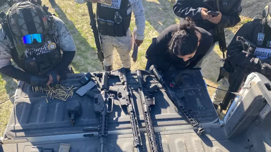 Detencin de lder prioritario de los Beltrn Leyva en Tijuana y banda criminal de la "Mayiza" en Rosarito