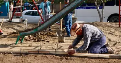 Obra de rehabilitacin del Parque Natura Seccin Bosques