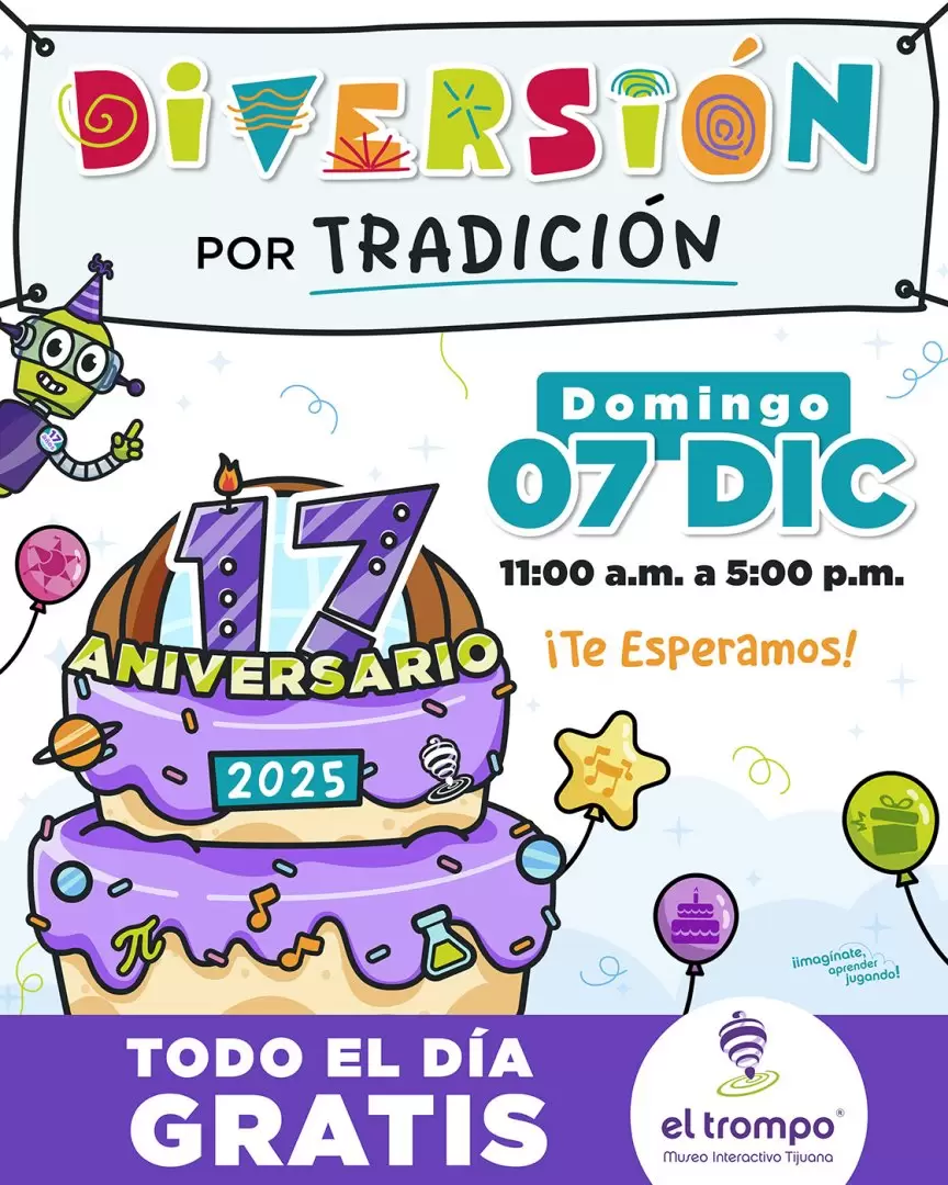 Programa por su 17 aniversario
