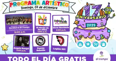 Programa por su 17 aniversario
