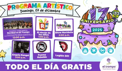 Programa por su 17 aniversario