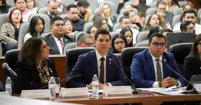 Romn Cota presenta Ley de Ingresos 2026