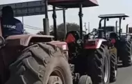 Protestas de agricultores ahorcan carreteras de siete estados