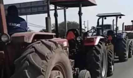 Protesta de agricultores