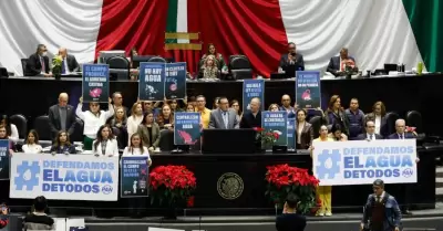 Aprobacin de la Ley de Aguas en la Cmara de Diputados