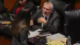 Adn Augusto Lpez en sesin del Senado