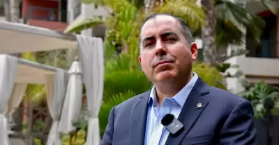 El presidente de COPARMEX Tijuana, Roberto Vega Sols