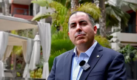 El presidente de COPARMEX Tijuana, Roberto Vega Sols