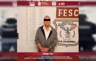 Captura fuerza estatal a fugitivo estadounidense en Tijuana