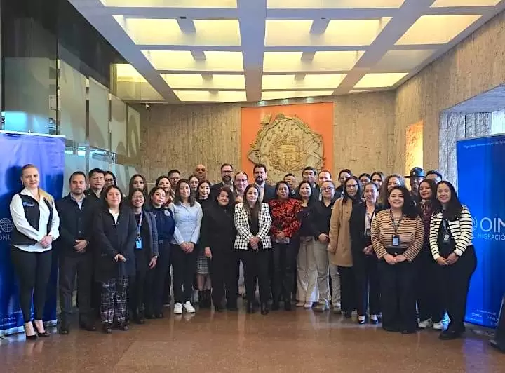 Taller sobre trata de personas y trfico ilcito de migrantes de la OIM