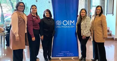 Taller sobre trata de personas y trfico ilcito de migrantes de la OIM