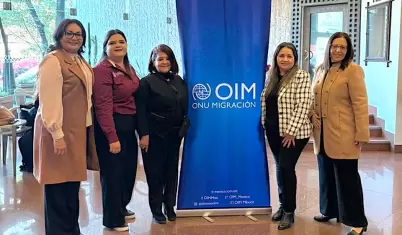Taller sobre trata de personas y trfico ilcito de migrantes de la OIM