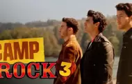 Estrenan primer avance de "Camp Rock 3"