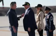 Newsom exige en Washington que Trump cumpla compromisos con los sobrevivientes de los incendios de Los ngeles