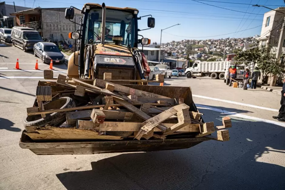 Acciones de mejoramiento urbano