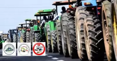 Movilizacin de productores agrcolas